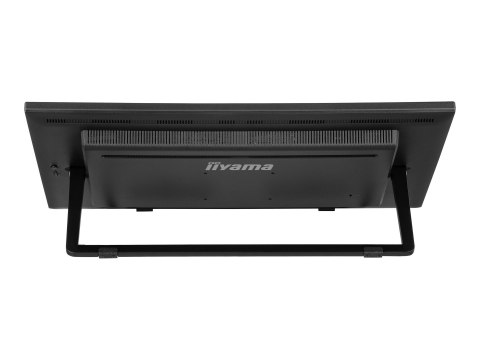 Iiyama ProLite T2755QSC-B1 - Monitor LED - 27" - ekran dotykowy - 2560 x 1440 WQHD @ 75 Hz - IPS - 400 cd/m² - 1000:1 - 5 ms - H