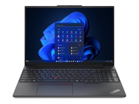 Lenovo ThinkPad E16 Gen 2 21M5 - Konstrukcja zawiasu 180 stopni - AMD Ryzen 7 - 7735HS / do 4.75 GHz - Win 11 Pro - Radeon 680M 