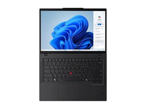 Lenovo ThinkPad T14 Gen 5 21MC - AI PC - konstrukcja zawiasu 180 stopni - AMD Ryzen 7 - 8840U / do 5.1 GHz - Win 11 Pro - Radeon