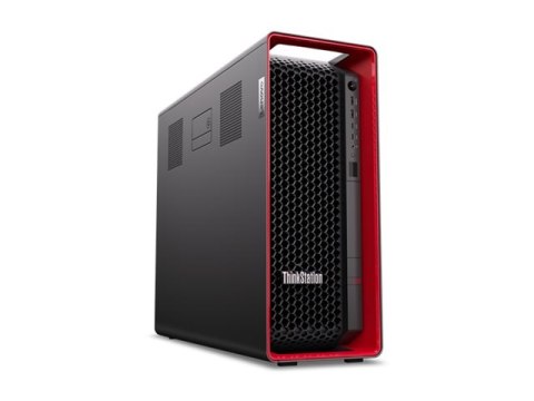 Lenovo ThinkStation P8 30HH - Wieża 1 x Ryzen ThreadRipper PRO 7945WX / do 5.3 GHz - AMD PRO - RAM 32 GB - SSD 1 TB - TCG Opal E