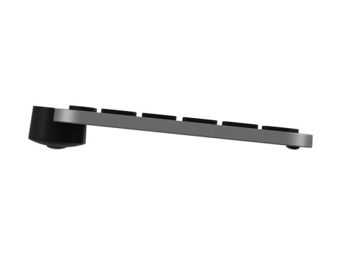 Logitech Master Series MX Keys S for Mac - Klawiatura - full size - podświetlenie - bezprzewodowa - Bluetooth LE - QWERTY - Międ