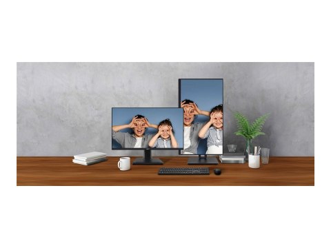 MSI PRO MP275Q - Monitor LED - 27" - 2560 x 1440 WQHD @ 100 Hz - IPS - 300 cd/m² - 1300:1 - 1 ms - 2xHDMI, DisplayPort - głośnik