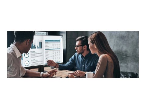 MSI PRO MP275Q - Monitor LED - 27" - 2560 x 1440 WQHD @ 100 Hz - IPS - 300 cd/m² - 1300:1 - 1 ms - 2xHDMI, DisplayPort - głośnik