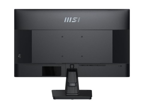 MSI PRO MP275Q - Monitor LED - 27" - 2560 x 1440 WQHD @ 100 Hz - IPS - 300 cd/m² - 1300:1 - 1 ms - 2xHDMI, DisplayPort - głośnik