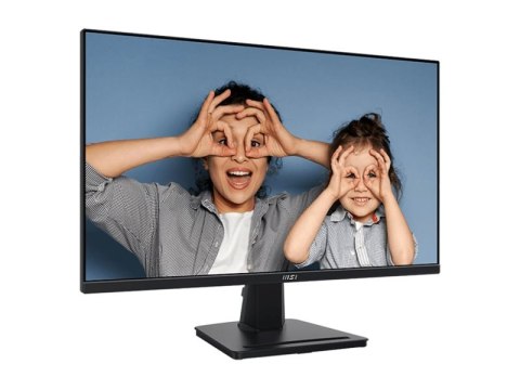 MSI PRO MP275Q - Monitor LED - 27" - 2560 x 1440 WQHD @ 100 Hz - IPS - 300 cd/m² - 1300:1 - 1 ms - 2xHDMI, DisplayPort - głośnik