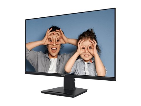 MSI PRO MP275Q - Monitor LED - 27" - 2560 x 1440 WQHD @ 100 Hz - IPS - 300 cd/m² - 1300:1 - 1 ms - 2xHDMI, DisplayPort - głośnik