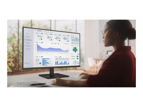Philips 32E1N1800LA - 1000 Series - monitor LED - 32" (31.5" widoczny) - 3840 x 2160 4K UHD (2160p) @ 60 Hz - VA - 300 cd/m² - 3