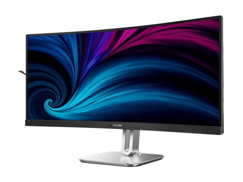 Philips 34B2U5600C - 5000 Series - monitor LED - zaokrąglony - USB - 34" - 3440 x 1440 WQHD @ 120 Hz - VA - 300 cd/m² - 4000:1 -