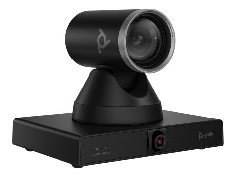 HP Poly Studio E60 - Kamera konferencyjna - panorama / nachylenie / zoom - kolor - 2 x 8 Mpx - 3840 x 2160 - 4K UHD (3840 x 2160