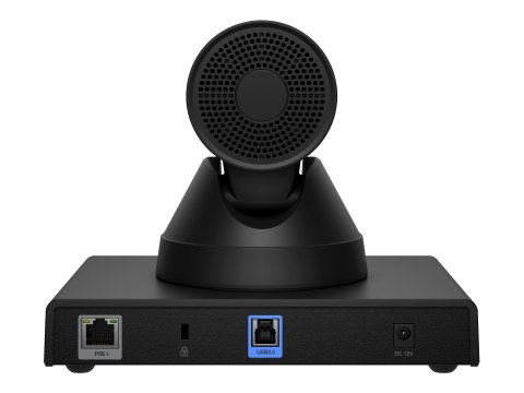 HP Poly Studio E60 - Kamera konferencyjna - panorama / nachylenie / zoom - kolor - 2 x 8 Mpx - 3840 x 2160 - 4K UHD (3840 x 2160