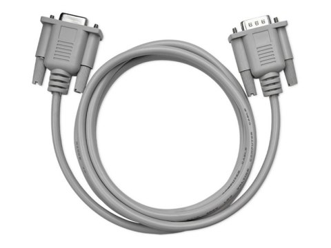 Qoltec - UPS - współczynnik mocy 1.0, LCD, EPO, on-line - AC 110-300 V - 6000 wat - 6000 VA - 7 Ah - RS-232, USB, RJ-45 - czarny