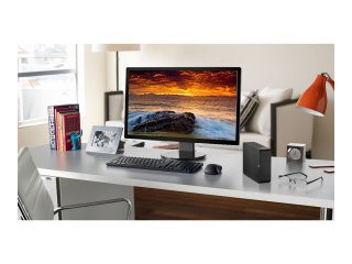 Seagate Expansion STKP20000400 - Dysk twardy - 20 TB - zewnętrzny (komputer stacjonarny) - USB 3.0 - czarny - z Seagate Rescue D