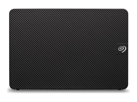 Seagate Expansion STKP20000400 - Dysk twardy - 20 TB - zewnętrzny (komputer stacjonarny) - USB 3.0 - czarny - z Seagate Rescue D