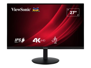 ViewSonic VG2708-4K - Monitor LED - 27" - 3840 x 2160 4K @ 60 Hz - IPS - 360 cd/m² - 1200:1 - HDR10 - 4 ms - 2xHDMI, DisplayPort