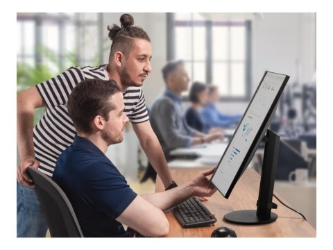 ViewSonic VG2709-2K-MHD-2 - Monitor LED - 27" - 2560 x 1440 QHD @ 100 Hz - IPS - 350 cd/m² - 1000:1 - HDR10 - 4 ms - 2xHDMI, Dis