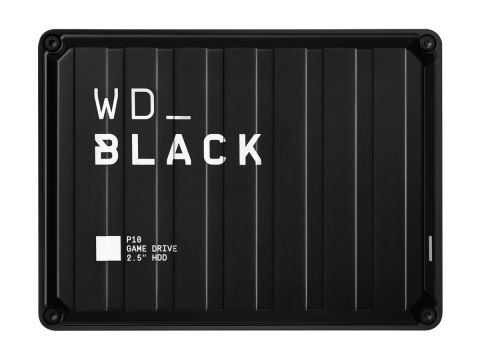 WD_BLACK P10 Game Drive WDBZ7D0060BBK - Dysk twardy - 6 TB - zewnętrzny (przenośne) - 2,5" - USB 3.2 Gen 1 - czarny