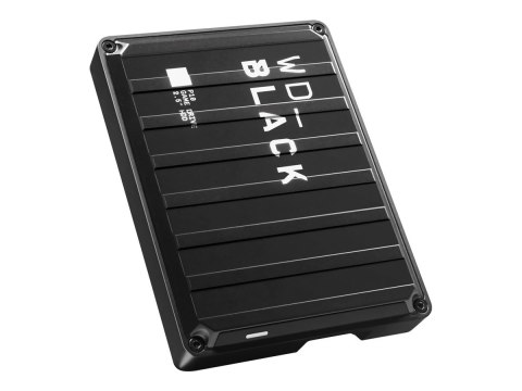 WD_BLACK P10 Game Drive WDBZ7D0060BBK - Dysk twardy - 6 TB - zewnętrzny (przenośne) - 2,5" - USB 3.2 Gen 1 - czarny