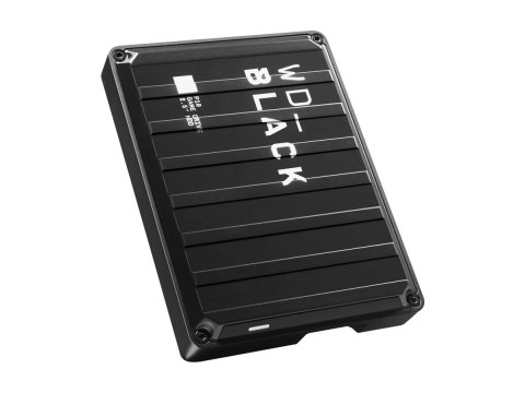 WD_BLACK P10 Game Drive WDBZ7D0060BBK - Dysk twardy - 6 TB - zewnętrzny (przenośne) - 2,5" - USB 3.2 Gen 1 - czarny
