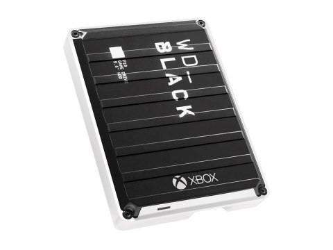 WD_BLACK P10 Game Drive for Xbox WDBZRG0060BBK - Dysk twardy - 6 TB - zewnętrzny (przenośne) - 2,5" - USB 3.2 Gen 1 - czarny