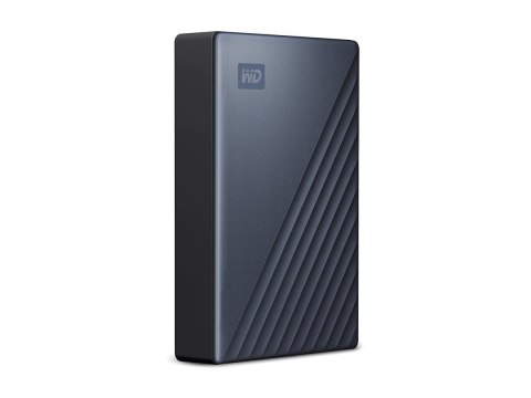 WD My Passport for Mac WDBEJA0060BBL - Dysk twardy - zaszyfrowany - 6 TB - zewnętrzny (przenośne) - USB 3.2 Gen 1 (USB-C złącze)