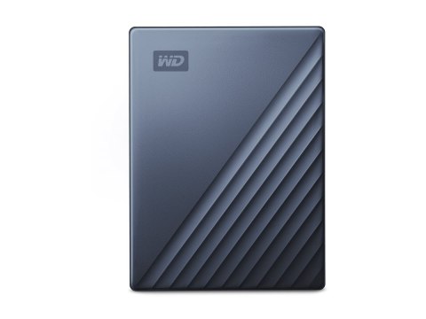 WD My Passport for Mac WDBEJA0060BBL - Dysk twardy - zaszyfrowany - 6 TB - zewnętrzny (przenośne) - USB 3.2 Gen 1 (USB-C złącze)