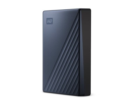 WD My Passport for Mac WDBEJA0060BBL - Dysk twardy - zaszyfrowany - 6 TB - zewnętrzny (przenośne) - USB 3.2 Gen 1 (USB-C złącze)