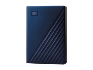 WD My Passport for Mac WDBK6C0060BBL - Dysk twardy - zaszyfrowany - 6 TB - zewnętrzny (przenośne) - USB 3.2 Gen 1 - 256 bitów AE