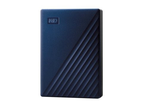 WD My Passport for Mac WDBK6C0060BBL - Dysk twardy - zaszyfrowany - 6 TB - zewnętrzny (przenośne) - USB 3.2 Gen 1 - 256 bitów AE
