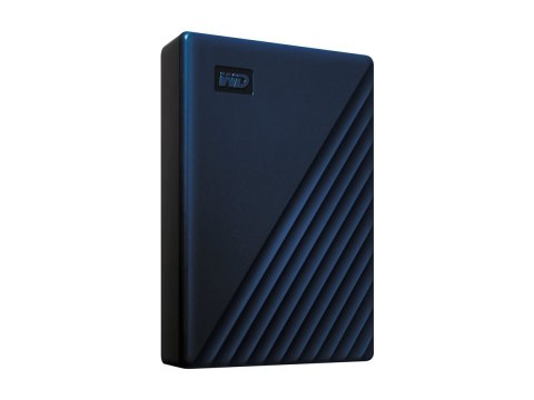 WD My Passport for Mac WDBK6C0060BBL - Dysk twardy - zaszyfrowany - 6 TB - zewnętrzny (przenośne) - USB 3.2 Gen 1 - 256 bitów AE