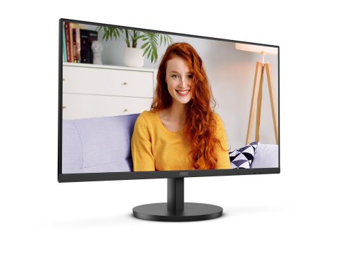 AOC U27B3A - Monitor LED - 27" - 3840 x 2160 4K UHD (2160p) @ 60 Hz - IPS - 350 cd/m² - 1000:1 - HDR10 - 4 ms - 2xHDMI, DisplayP