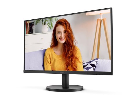 AOC U27B3A - Monitor LED - 27" - 3840 x 2160 4K UHD (2160p) @ 60 Hz - IPS - 350 cd/m² - 1000:1 - HDR10 - 4 ms - 2xHDMI, DisplayP