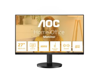 AOC U27B3AF - Monitor LED - 27" - 3840 x 2160 4K UHD (2160p) @ 60 Hz - IPS - 350 cd/m² - 1000:1 - HDR10 - 4 ms - 2xHDMI, Display