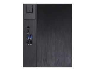 ASRock DeskMeet X600 - Komputer barebone - komputer w obudowie kompaktowej Socket AM5 - bez CPU - RAM 0 GB - Gigabit Ethernet, 2