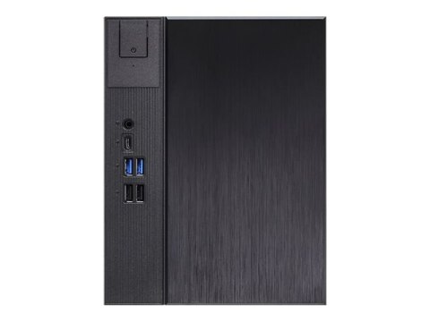 ASRock DeskMeet X600 - Komputer barebone - komputer w obudowie kompaktowej Socket AM5 - bez CPU - RAM 0 GB - Gigabit Ethernet, 2