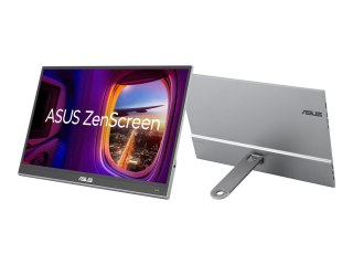 ASUS ZenScreen OLED MQ16AHE - Monitor OLED - 16" - przenośny - 1920 x 1080 Full HD (1080p) @ 60 Hz - 400 cd/m² - 1000000:1 - HDR