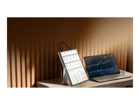 ASUS ZenScreen OLED MQ16AHE - Monitor OLED - 16" - przenośny - 1920 x 1080 Full HD (1080p) @ 60 Hz - 400 cd/m² - 1000000:1 - HDR