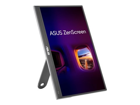 ASUS ZenScreen OLED MQ16AHE - Monitor OLED - 16" - przenośny - 1920 x 1080 Full HD (1080p) @ 60 Hz - 400 cd/m² - 1000000:1 - HDR