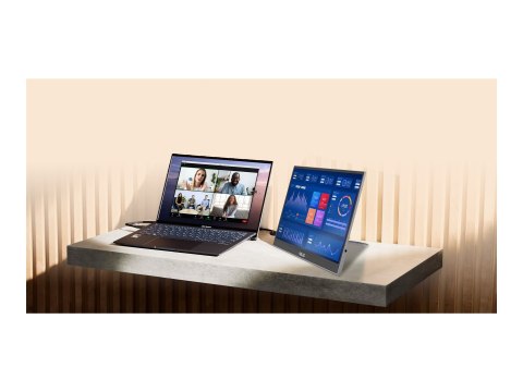 ASUS ZenScreen OLED MQ16AHE - Monitor OLED - 16" - przenośny - 1920 x 1080 Full HD (1080p) @ 60 Hz - 400 cd/m² - 1000000:1 - HDR