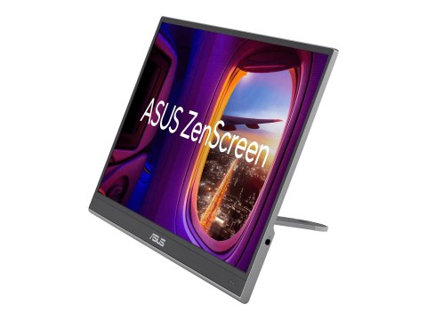 ASUS ZenScreen OLED MQ16AHE - Monitor OLED - 16" - przenośny - 1920 x 1080 Full HD (1080p) @ 60 Hz - 400 cd/m² - 1000000:1 - HDR