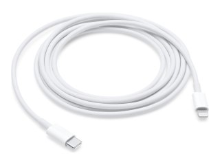 Apple - Kabel Lightning - USB-C męski do Lightning męski - 2 m