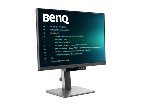 BenQ RD240Q - Monitor LED - 24.1" - 2560 x 1600 WQXGA @ 60 Hz - IPS - 300 cd/m² - 1000:1 - HDR10 - 5 ms - HDMI, DisplayPort, USB