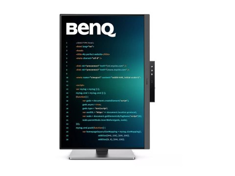 BenQ RD240Q - Monitor LED - 24.1" - 2560 x 1600 WQXGA @ 60 Hz - IPS - 300 cd/m² - 1000:1 - HDR10 - 5 ms - HDMI, DisplayPort, USB