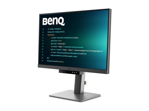 BenQ RD240Q - Monitor LED - 24.1" - 2560 x 1600 WQXGA @ 60 Hz - IPS - 300 cd/m² - 1000:1 - HDR10 - 5 ms - HDMI, DisplayPort, USB