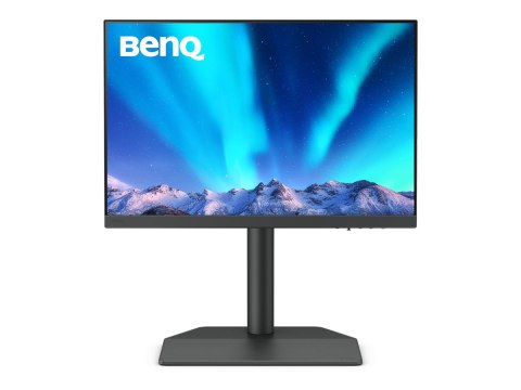 BenQ SW242Q - Monitor LED - 24.1" - 2560 x 1600 2K @ 60 Hz - IPS - 400 cd/m² - 1000:1 - 5 ms - HDMI, DisplayPort, USB-C