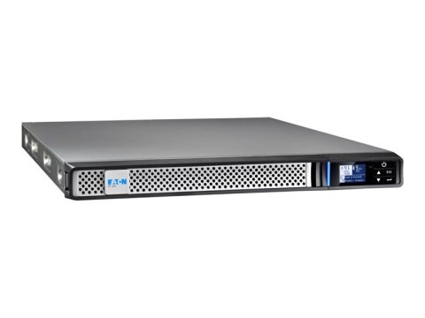 Eaton 5P 1550iR - Gen 2 - UPS (montowany w stojaku) - AC 200/208/220/230/240 V - 1350 wat - 1550 VA - 1 faza - 9 Ah - RS-232, US