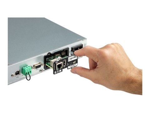 Eaton 5P 850i - Gen 2 - UPS (montowany w stojaku) - AC 200/208/220/230/240 V - 680 wat - 850 VA - 1 faza - akumulator kwasowo-oł