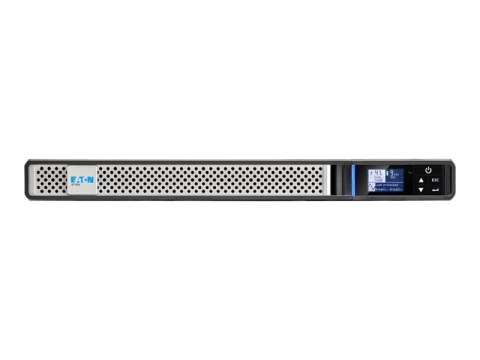 Eaton 5P 850i - Gen 2 - UPS (montowany w stojaku) - AC 200/208/220/230/240 V - 680 wat - 850 VA - 1 faza - akumulator kwasowo-oł