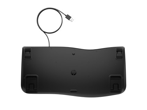 HP 485 Comfort - Klawiatura - wielourządzeniowy, 23 programowalne klawisze, układ 3-strefowy - full size - USB - QWERTY - Między