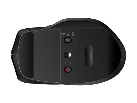 HP 685 Comfort - Mysz - tryb podwójny - 7 przyciski - bezprzewodowa - Bluetooth - odbiornik bezprzewodowy USB - czarny - Smart B