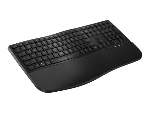 HP 685 - Klawiatura - tryb podwójny, układ 3-strefowy, wielouz urządzeń, 23 programowalne klawisze, automatyczne rozpoznawanie s